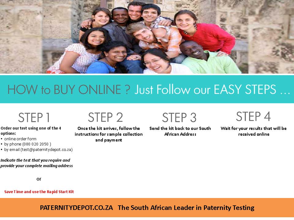 South Africa Paternity